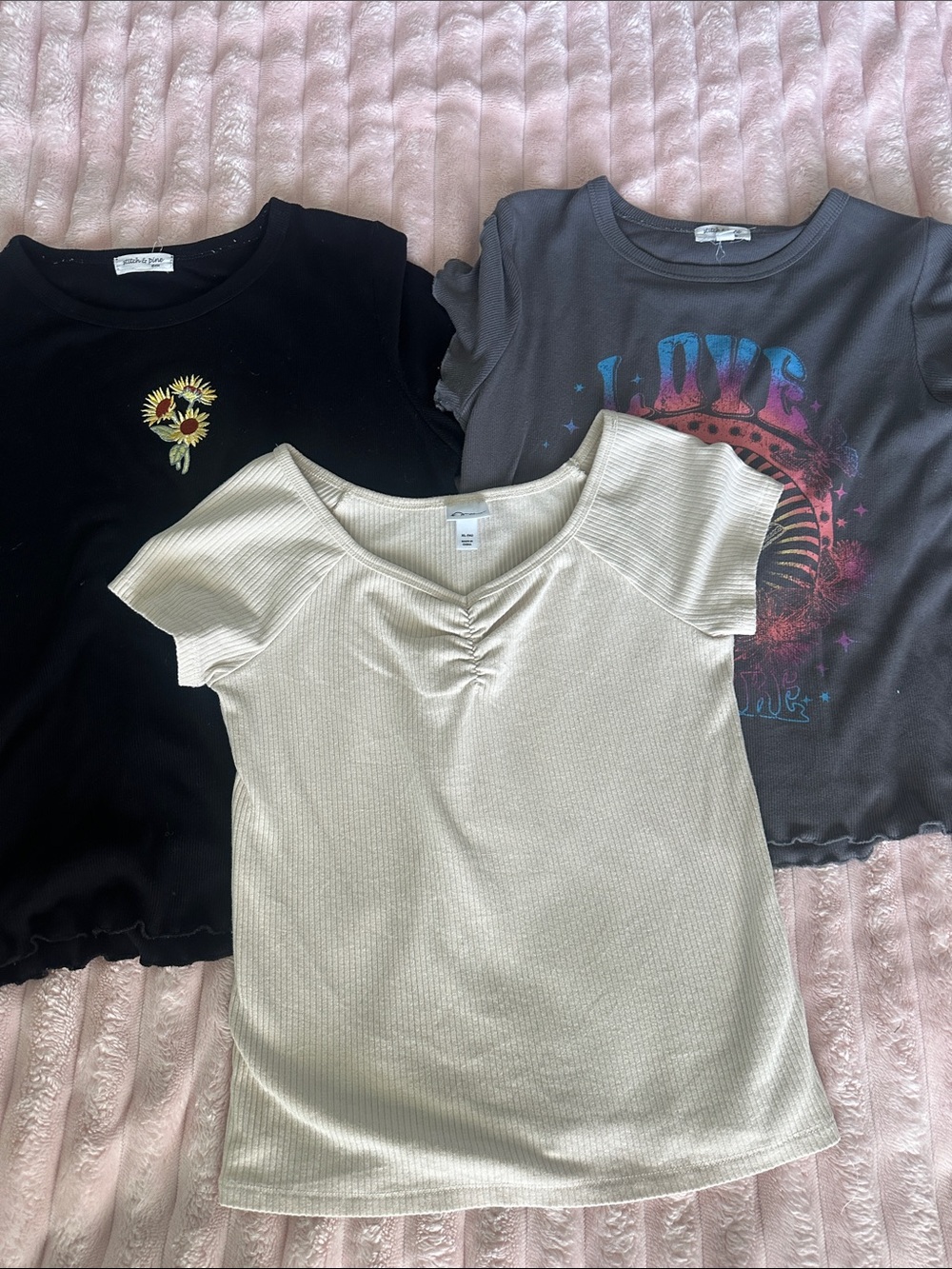 Girls XL Short Sleeve Bundle